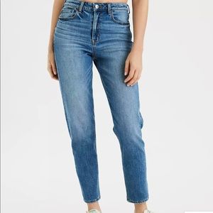 American eagle stretch mom jeans